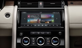 Land Rover Discovery 2017 - official incontrol touch pro