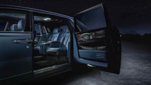 Rolls-Royce Phantom Tempus - interior rear