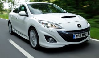 Mazda 3 MPS front tracking