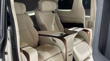 Lexus LM - Shanghai seats