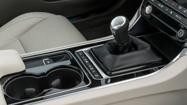 Jaguar XE Portfolio - centre console