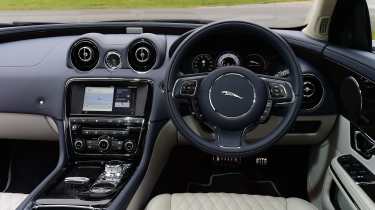 Used Car Hunter - luxury saloons, Jaguar XJ - interior 