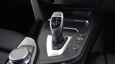 BMW 4 Series Gran Coupe - centre console