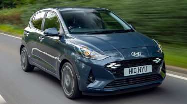 Hyundai i10 - front