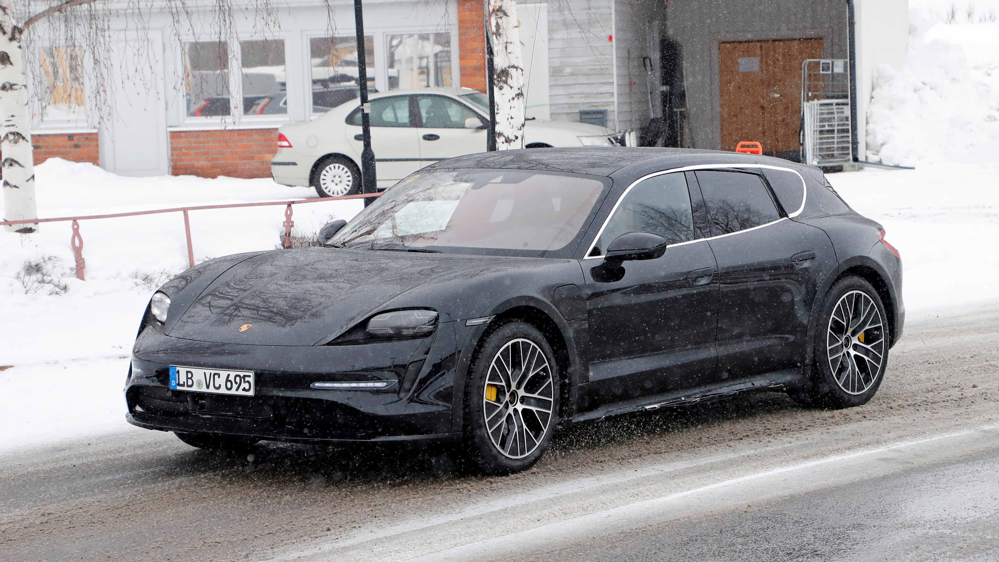 Porsche Taycan Cross Turismo gets set for 2021 launch 