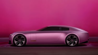 Jaguar Type 00 side