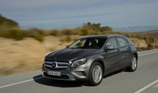 Mercedes GLA diesel 2014 tracking