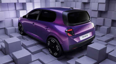 Nissan Pixo - rear static