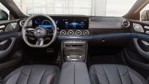 Mercedes-AMG CLS 53 - dash