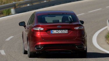 New Ford Mondeo Zetec 1.0 Ecoboost rear