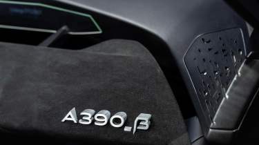 Alpine A390_β concept - detail