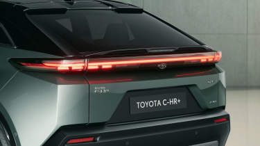 Toyota C-HR+ - rear detail