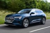 Audi e-tron 55 quattro second report - front action