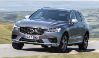 New Volvo XC60 review - front