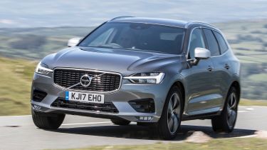 New Volvo XC60 review - front