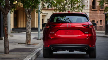 Mazda CX-5 LA Motor Show 2016 - rear