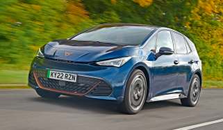 Used Cupra Born - front