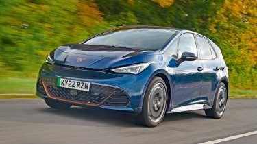 Used Cupra Born - front