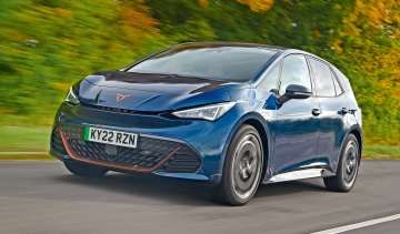 Used Cupra Born - front