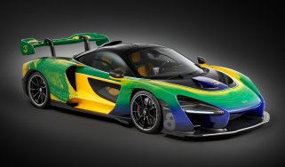 McLaren Aryton Senna - front