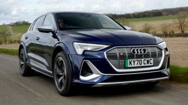 Audi e-tron S - front