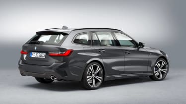 BMW 3 Series Touring - studio rear