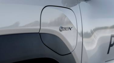 Toyota Urban Cruiser - charging port