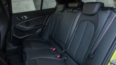 2022 BMW M135i - rear seats