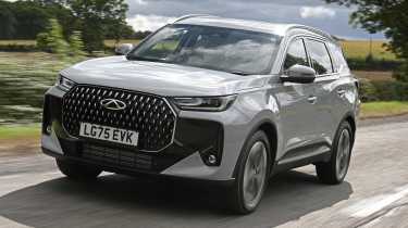 Chery Tiggo 7 - front