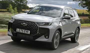 Chery Tiggo 7 - front