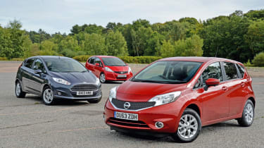 Nissan Note vs rivals