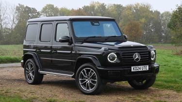 Mercedes G-Class - front static