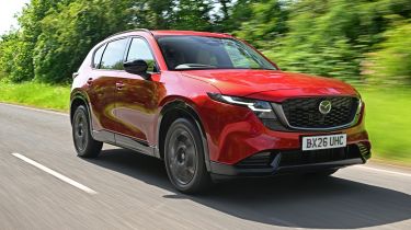Mazda CX-5 - front tracking