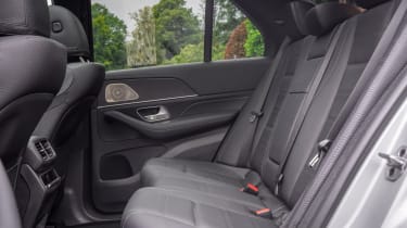 Mercedes GLE400e - rear seats