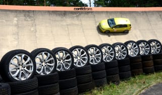 Summer tyre test