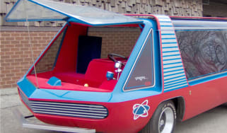 George Barris Supervan - front three quarter crop