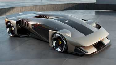 Ferrari F76 - front overhead