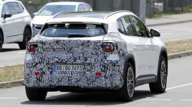 New Mercedes GLA - rear end