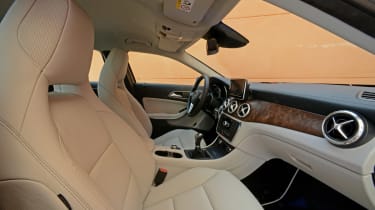 Mercedes GLA seats