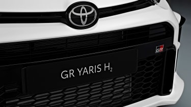 Toyota GR Yaris H2 - grille