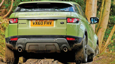 Range Rover Evoque rear