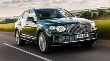 宾利Bentayga