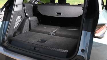 Peugeot 5008 Hybrid GT long-term - boot space
