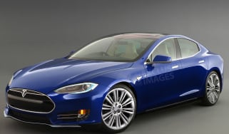 Tesla Model 3 - front