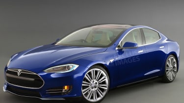 Tesla Model 3 - front