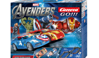 Carrera GO!!! Avengers Hero Team Chase set