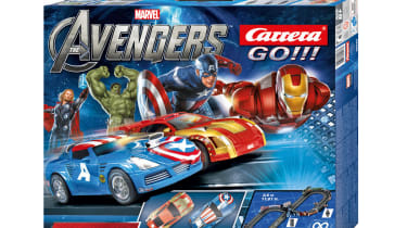 carrera avengers track set