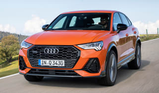 Audi Q3 Sportback - front
