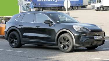 Porsche Cayenne Electric - front angled