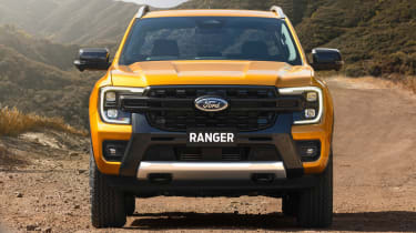 Ford Ranger - full front